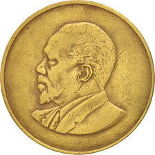Kenya, 10 Cents, 1968, VF(20-25), Nickel-brass, KM:2