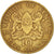 Moneda, Kenia, 10 Cents, 1971, BC+, Níquel - latón, KM:11