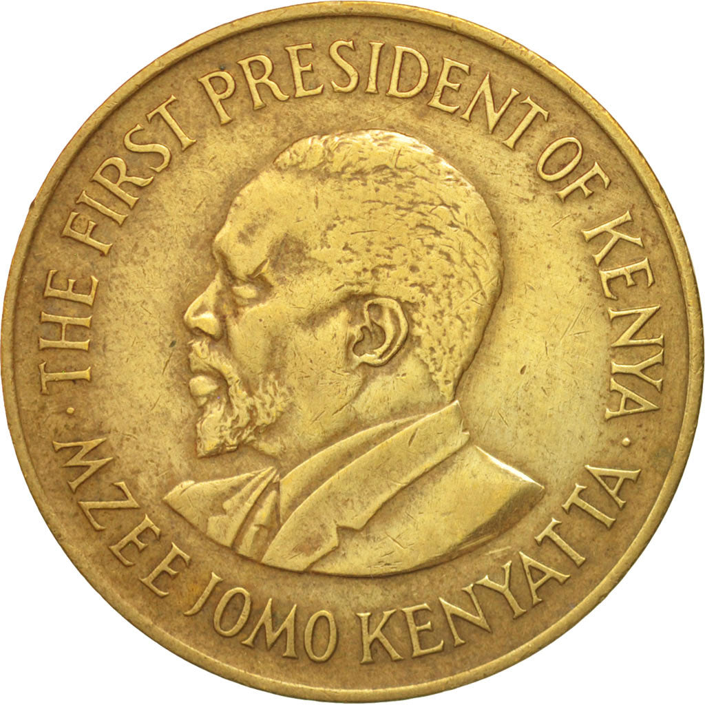 Coin, Kenya, 10 Cents, 1978, VF(30-35), Nickel-brass, KM:11