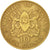 Moneda, Kenia, 10 Cents, 1978, BC+, Níquel - latón, KM:11