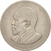 Coin, Kenya, Shilling, 1967, VF(20-25), Copper-nickel, KM:5