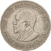 Coin, Kenya, Shilling, 1971, VF(20-25), Copper-nickel, KM:14