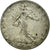 Münze, Frankreich, Semeuse, 50 Centimes, 1907, Paris, SS+, Silber, KM:854