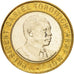 Kenya, 10 Shillings, 1997, British Royal Mint, SUP+, Bi-Metallic, KM:27