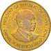 Moneta, Kenya, 5 Cents, 1990, British Royal Mint, SPL, Nichel-ottone, KM:17