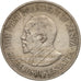 Moneta, Kenia, 50 Cents, 1971, AU(50-53), Miedź-Nikiel, KM:13
