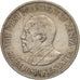 Coin, Kenya, 50 Cents, 1971, AU(50-53), Copper-nickel, KM:13