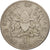 Moneta, Kenia, Shilling, 1975, AU(55-58), Miedź-Nikiel, KM:14
