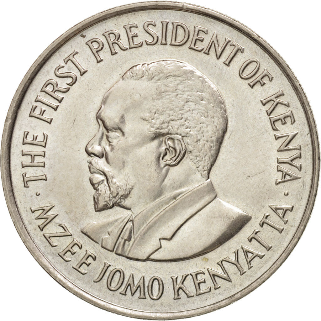 Kenya, Shilling, 1978, MS(63), Copper-nickel, KM:14