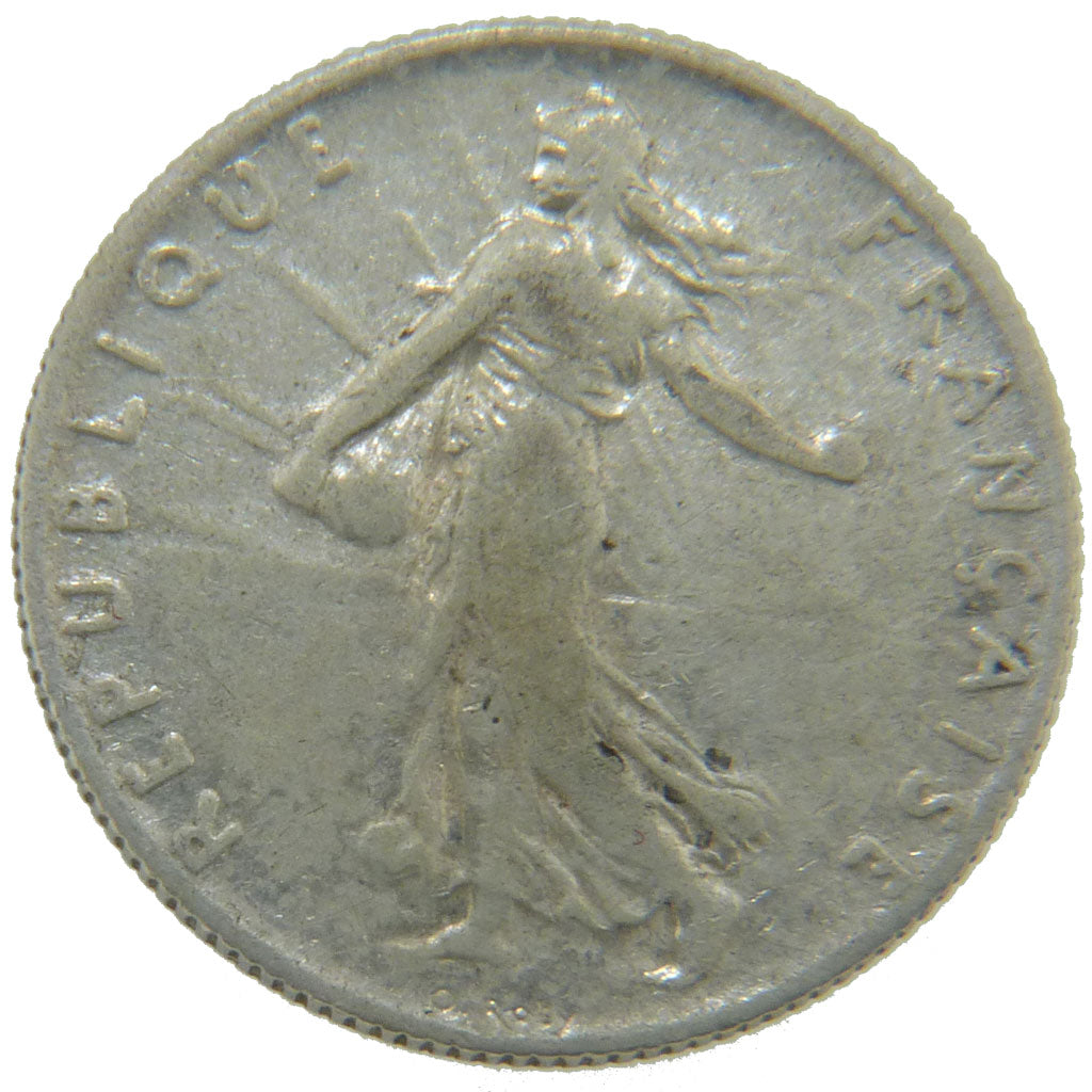 III ème République, 50 Centimes Semeuse