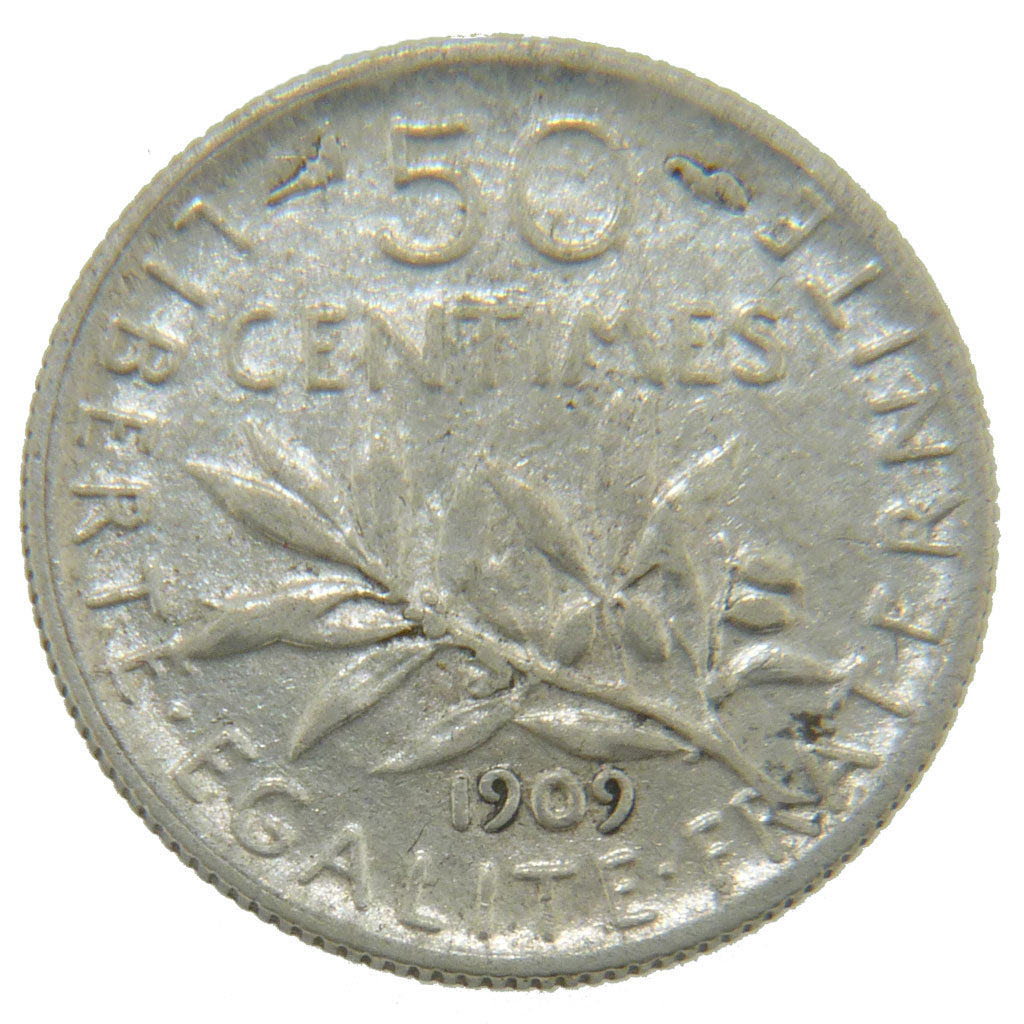 III ème République, 50 Centimes Semeuse