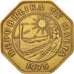 Malta, 25 Cents, 1975, EF(40-45), Brass, KM:29