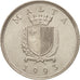 Malta, 25 Cents, 1993, Franklin Mint, MS(60-62), Copper-nickel, KM:97