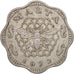 Coin, Malta, 3 Mils, 1972, British Royal Mint, EF(40-45), Aluminum, KM:6