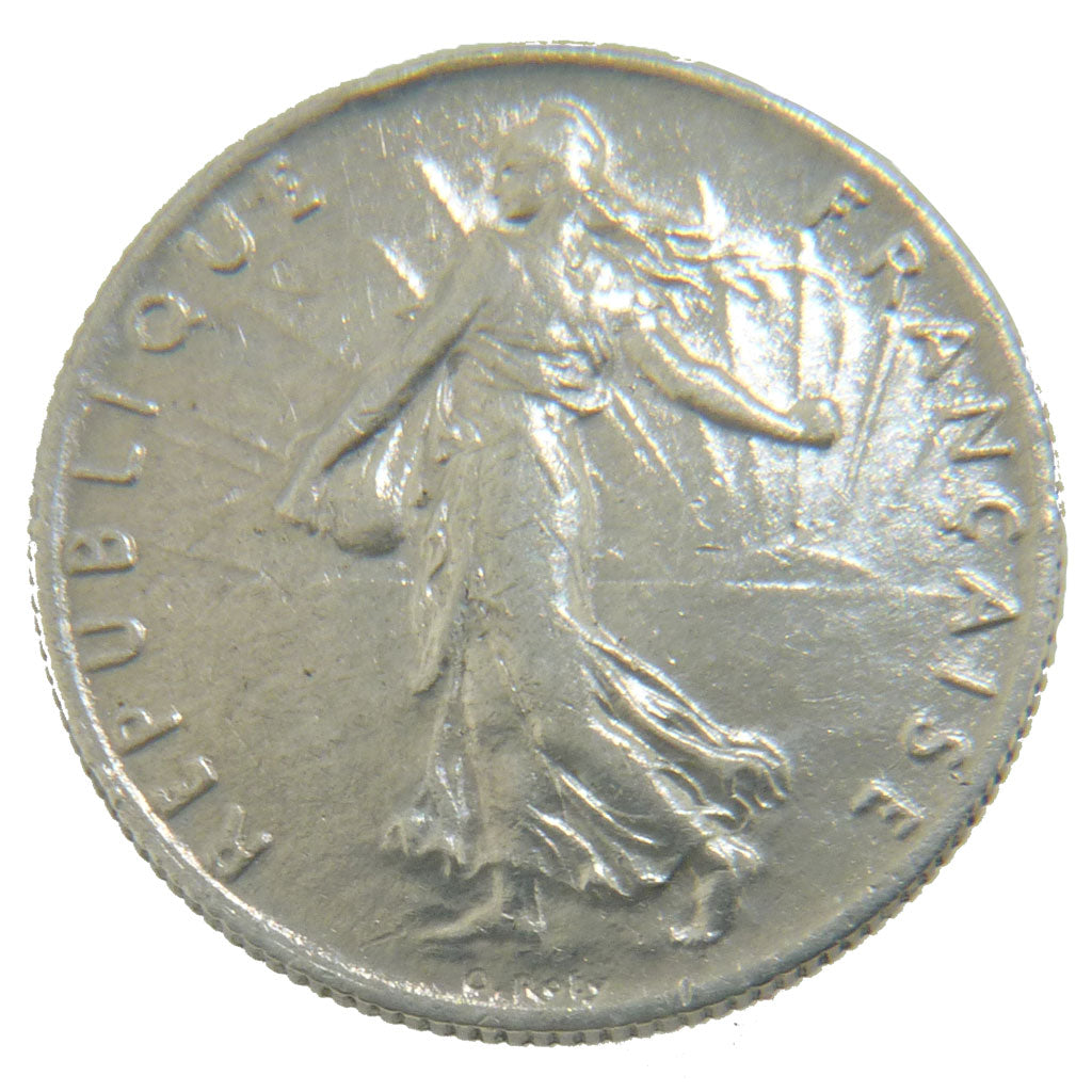 III ème République, 50 Centimes Semeuse
