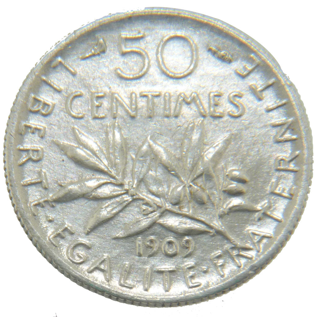 III ème République, 50 Centimes Semeuse