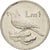 Coin, Malta, Lira, 1986, AU(55-58), Nickel, KM:82