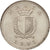 Moneta, Malta, 2 Cents, 1991, MS(63), Miedź-Nikiel, KM:94