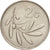 Coin, Malta, 2 Cents, 1991, MS(63), Copper-nickel, KM:94