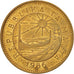 Moneda, Malta, Cent, 1986, EBC, Níquel - latón, KM:78