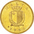 Moneda, Malta, Cent, 1991, EBC, Níquel - latón, KM:93