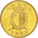 Coin, Malta, Cent, 1991, AU(55-58), Nickel-brass, KM:93