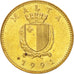 Monnaie, Malte, Cent, 1991, SUP, Nickel-brass, KM:93
