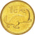 Moneta, Malta, Cent, 1991, AU(55-58), Mosiądz niklowy, KM:93