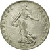 Coin, France, Semeuse, 50 Centimes, 1909, MS(60-62), Silver, Gadoury:420