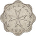 Coin, Malta, 2 Mils, 1972, AU(50-53), Aluminum, KM:5