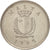 Coin, Malta, 2 Cents, 1995, MS(63), Copper-nickel, KM:94
