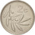 Moneta, Malta, 2 Cents, 1995, MS(63), Miedź-Nikiel, KM:94
