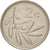 Coin, Malta, 2 Cents, 1995, MS(63), Copper-nickel, KM:94