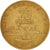 Moneda, Yibuti, 20 Francs, 1983, Paris, MBC+, Aluminio - bronce, KM:24
