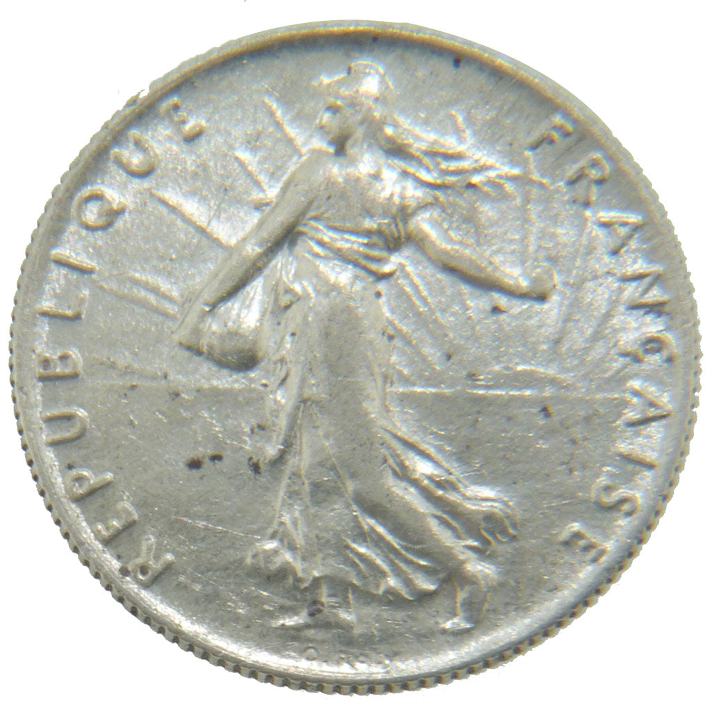 III ème République, 50 Centimes Semeuse