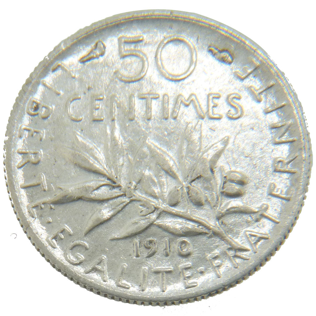 III ème République, 50 Centimes Semeuse