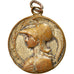 France, Medal, Chouette d'Athènes, VF(20-25), Bronze