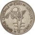 Moneta, Stati dell'Africa occidentale, 100 Francs, 1972, FDC, Nichel, KM:4
