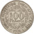 Moneta, Kraje Afryki Zachodniej, 100 Francs, 1974, EF(40-45), Nikiel, KM:4