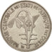 Monnaie, West African States, 100 Francs, 1975, TTB+, Nickel, KM:4
