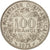Moneda, Estados del África Occidental, 100 Francs, 1975, MBC+, Níquel, KM:4