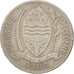 Coin, Botswana, 10 Thebe, 1980, British Royal Mint, VF(20-25), Copper-nickel