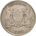 Munten, Botswana, 25 Thebe, 1989, British Royal Mint, ZF, Copper-nickel, KM:6