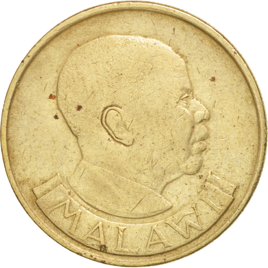 Malawi, Kwacha, 1992, EF(40-45), Nickel-brass, KM:20