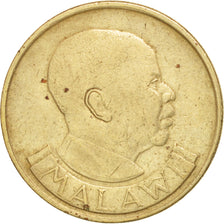 Malawi, Kwacha, 1992, EF(40-45), Nickel-brass, KM:20