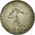 Coin, France, Semeuse, 50 Centimes, 1910, Paris, AU(50-53), Silver, KM:854