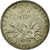 Moneta, Francia, Semeuse, 50 Centimes, 1910, Paris, BB+, Argento, KM:854