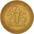 Moneta, Stati dell'Africa occidentale, 25 Francs, 1971, MB, Alluminio-bronzo