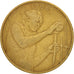 West African States, 25 Francs, 1984, TB, Aluminum-Bronze, KM:9