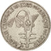 West African States, 100 Francs, 1996, EF(40-45), Nickel, KM:4